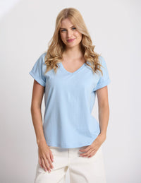 Stella & Gemma - Soho Cuff Tee